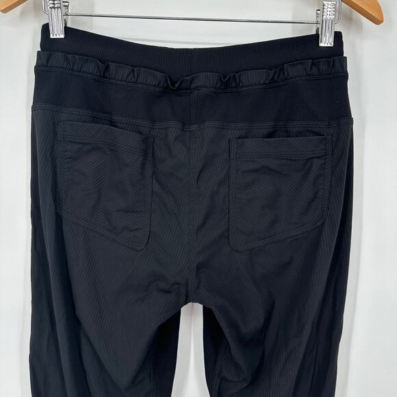 Lululemon Street To Studio Crop No Liner Cropped Pants Swift Sweatpants, Black - Picture 8 of 13